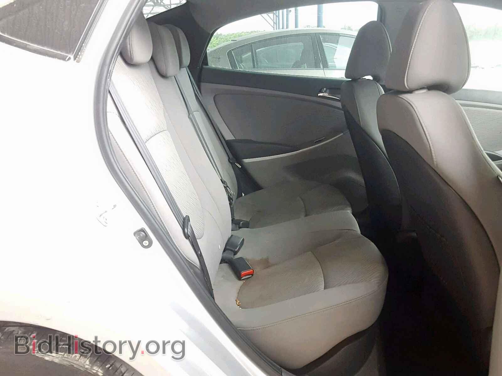 2012 HYUNDAI ACCENT - VIN: KMHCU4AE1CU180620 - Фото 6