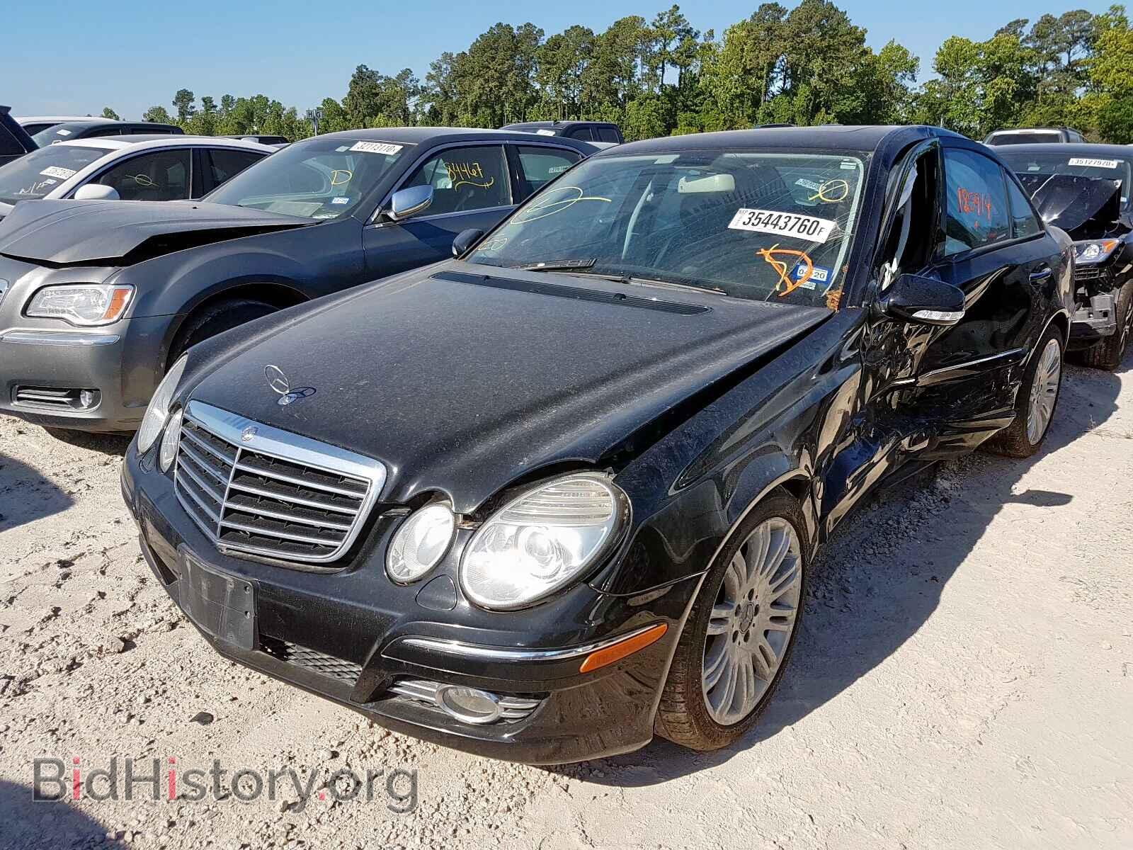 2008 MERCEDES-BENZ E CLASS - VIN: WDBUF56X88B213391 - Фото 2