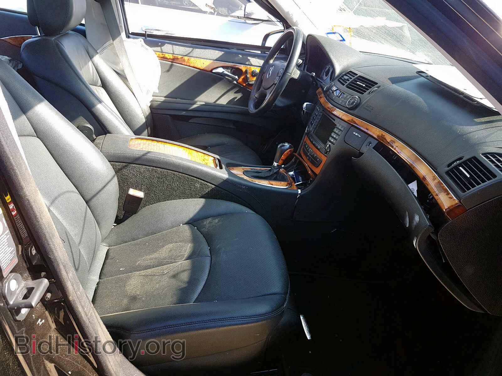 2008 MERCEDES-BENZ E CLASS - VIN: WDBUF56X88B213391 - Фото 5