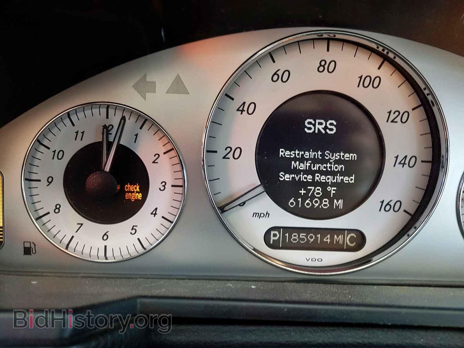 2008 MERCEDES-BENZ E CLASS - VIN: WDBUF56X88B213391 - Фото 8