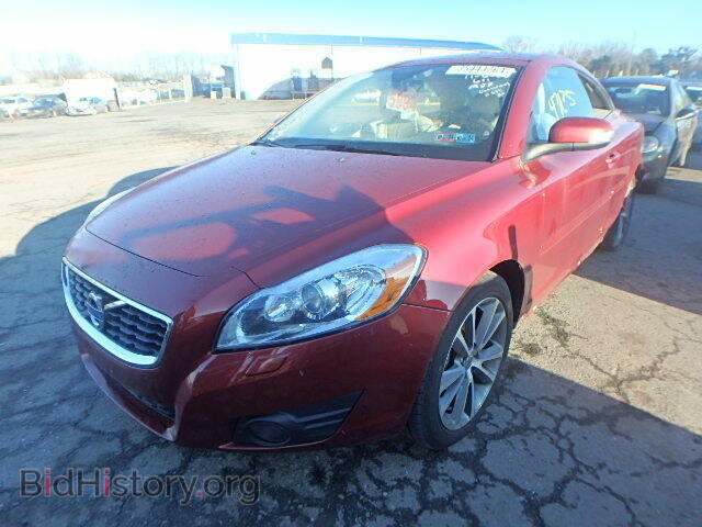 2012 VOLVO C70 - VIN: YV1672MC7CJ124264 - Фото 2