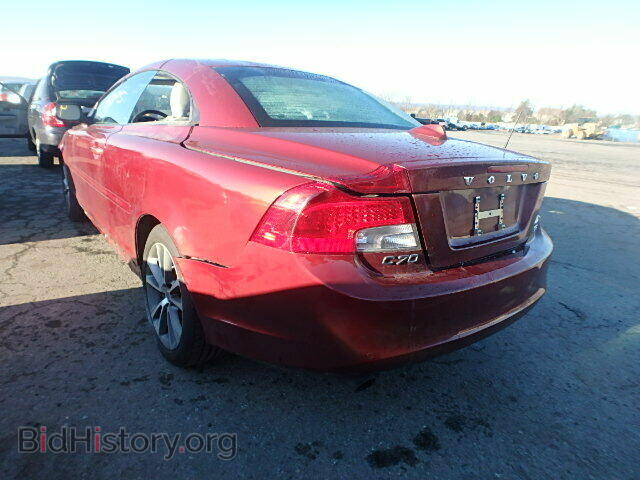 2012 VOLVO C70 - VIN: YV1672MC7CJ124264 - Фото 3