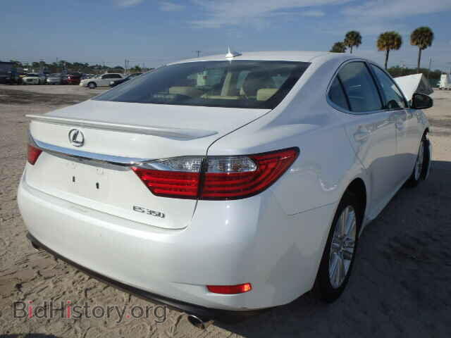 2013 LEXUS ES350 - VIN: JTHBK1GG0D2045184 - Фото 4