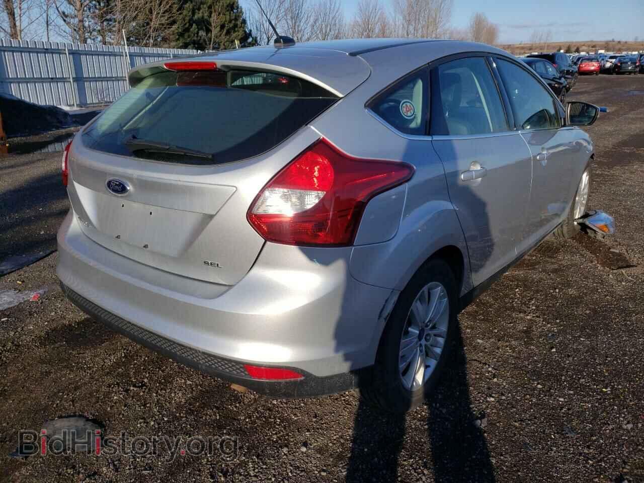 2012 FORD FOCUS - VIN: 1FAHP3M23CL350078 - Фото 4