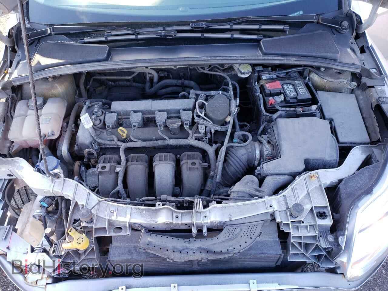 2012 FORD FOCUS - VIN: 1FAHP3M23CL350078 - Фото 7