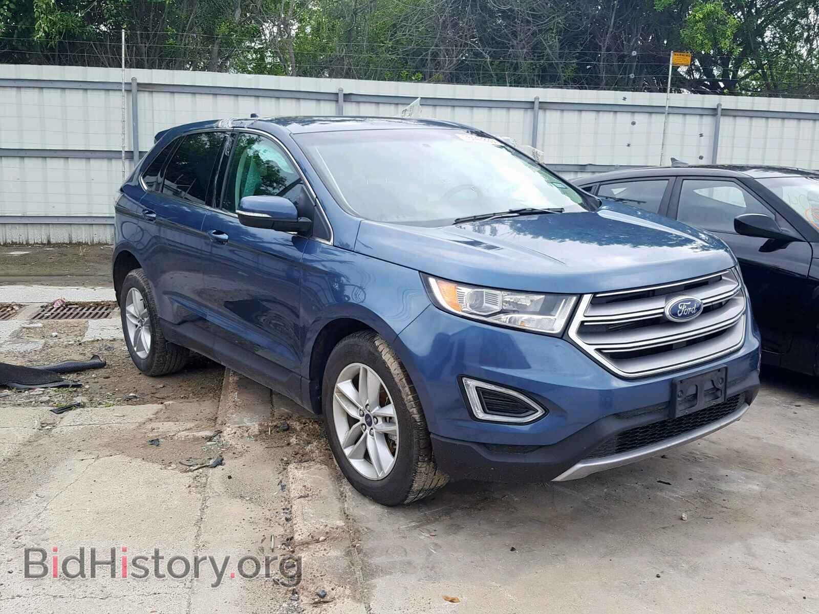 Photo 2FMPK3J89JBB51350 - FORD EDGE SEL 2018
