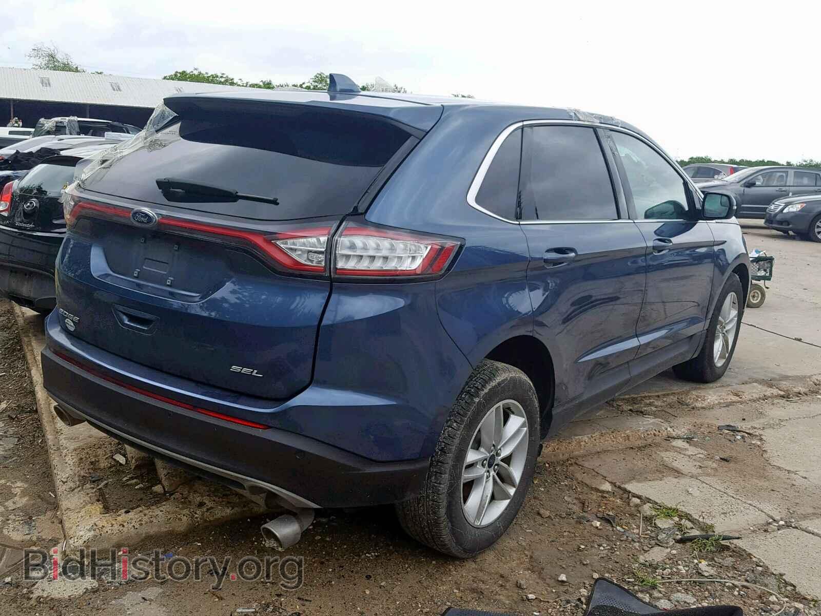 2018 FORD EDGE SEL - VIN: 2FMPK3J89JBB51350 - Фото 4