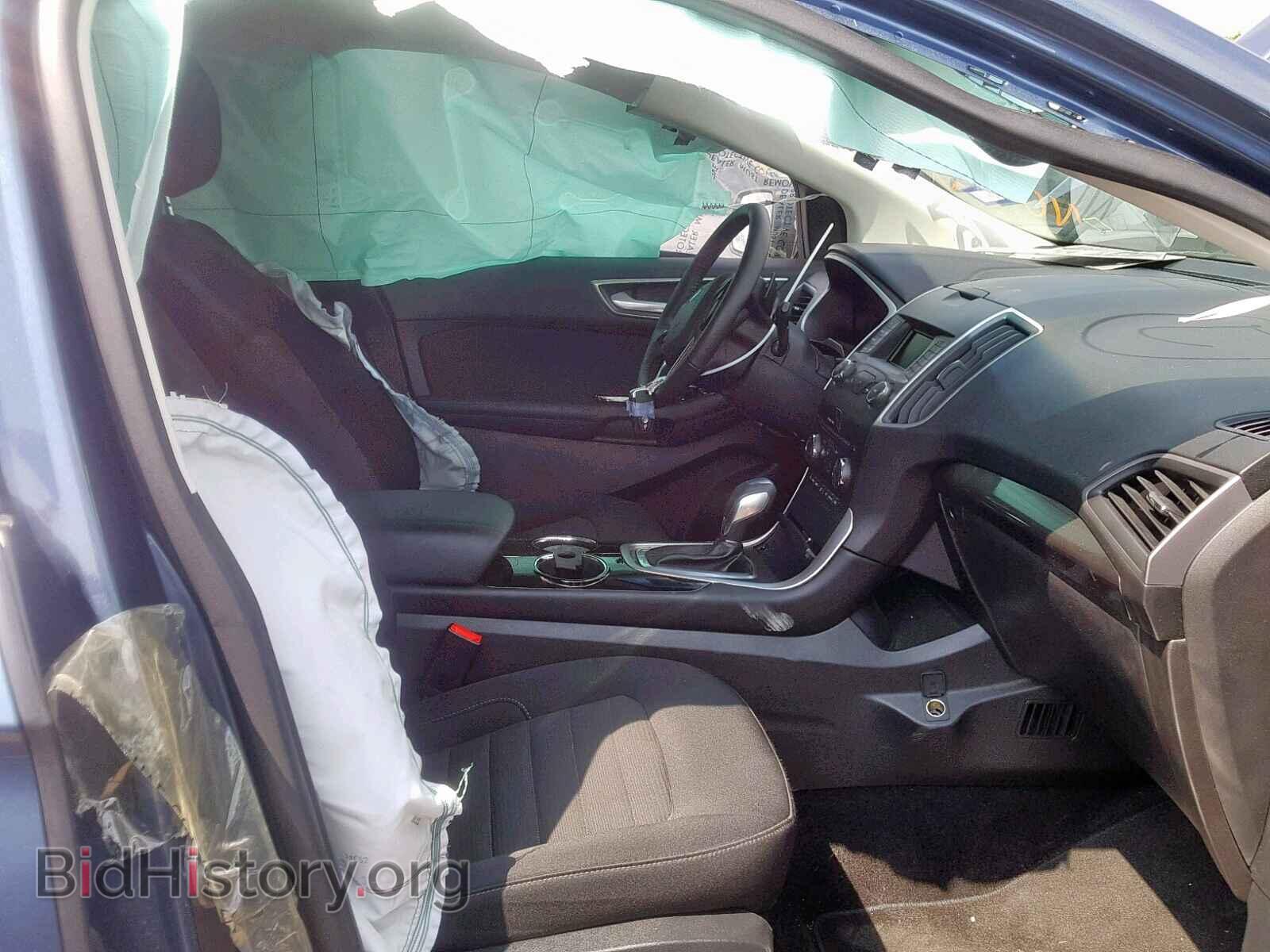 2018 FORD EDGE SEL - VIN: 2FMPK3J89JBB51350 - Фото 5