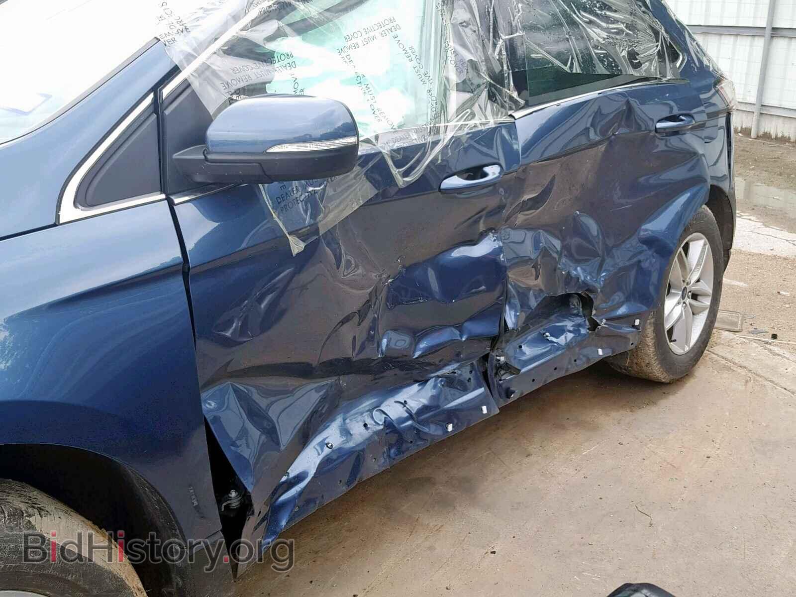 2018 FORD EDGE SEL - VIN: 2FMPK3J89JBB51350 - Фото 10