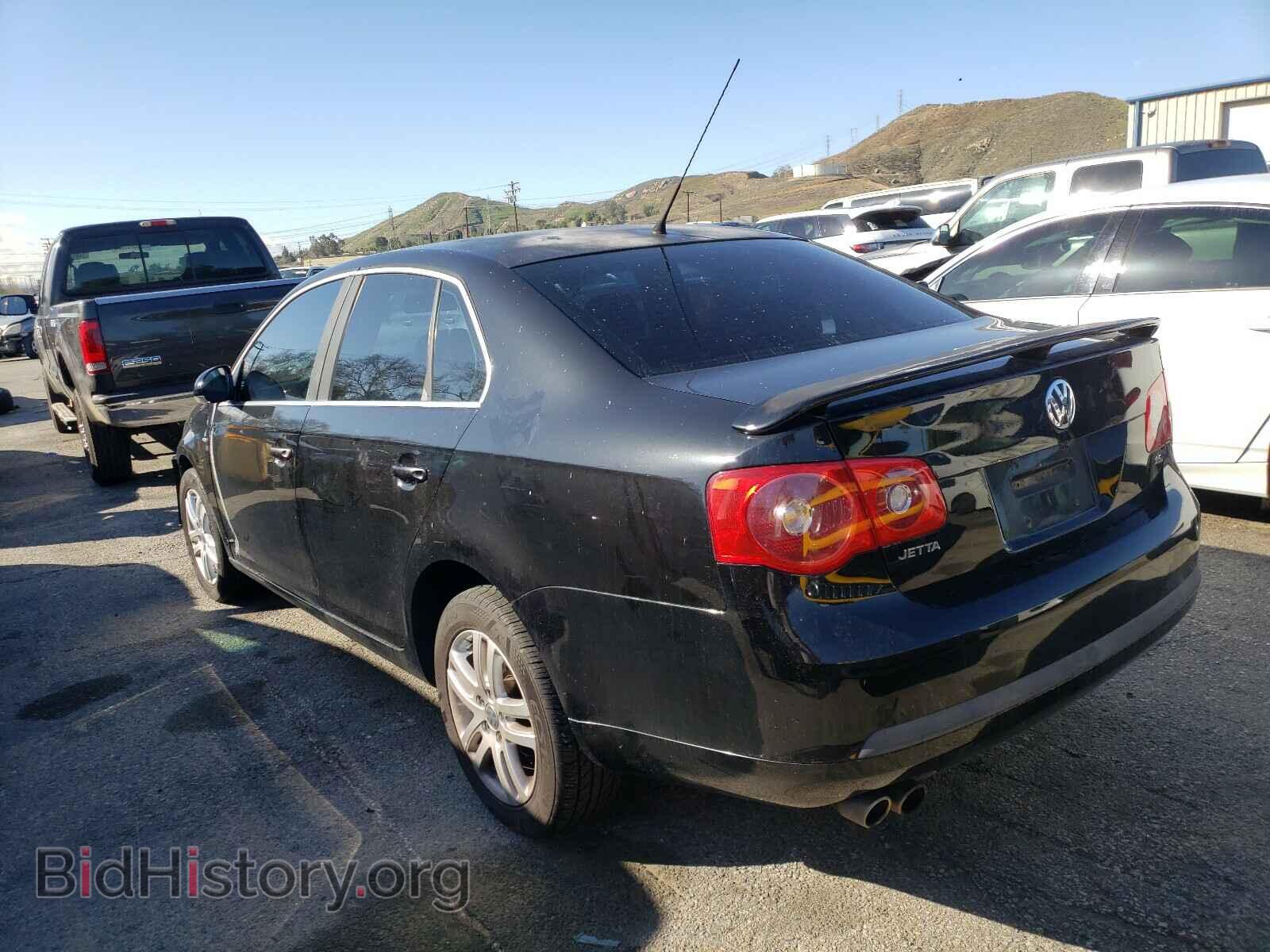 2007 VOLKSWAGEN JETTA - VIN: 3VWEF71K17M078742 - Фото 3