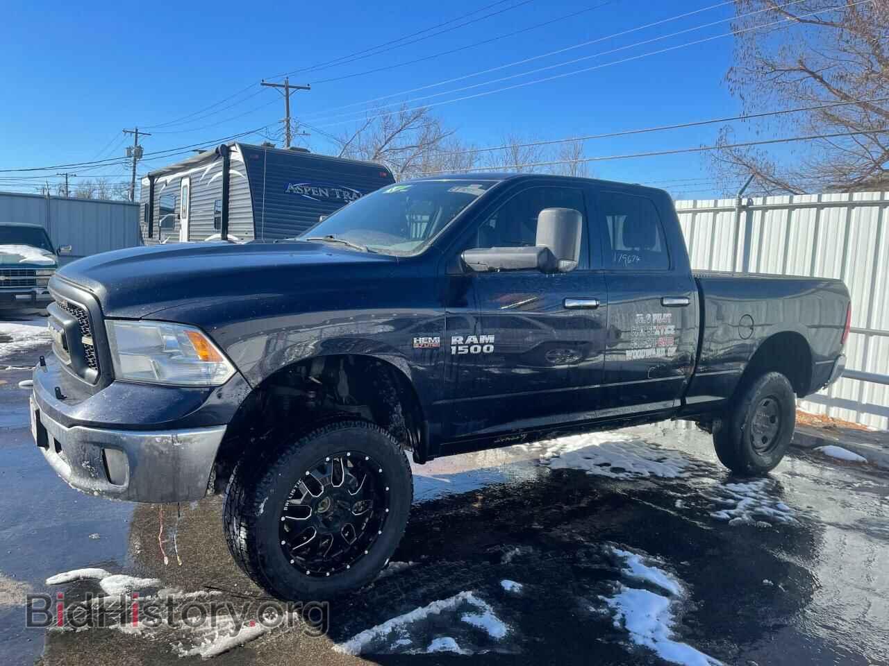 2016 RAM 1500 - VIN: 1C6RR7GT8GS377462 - Фото 2