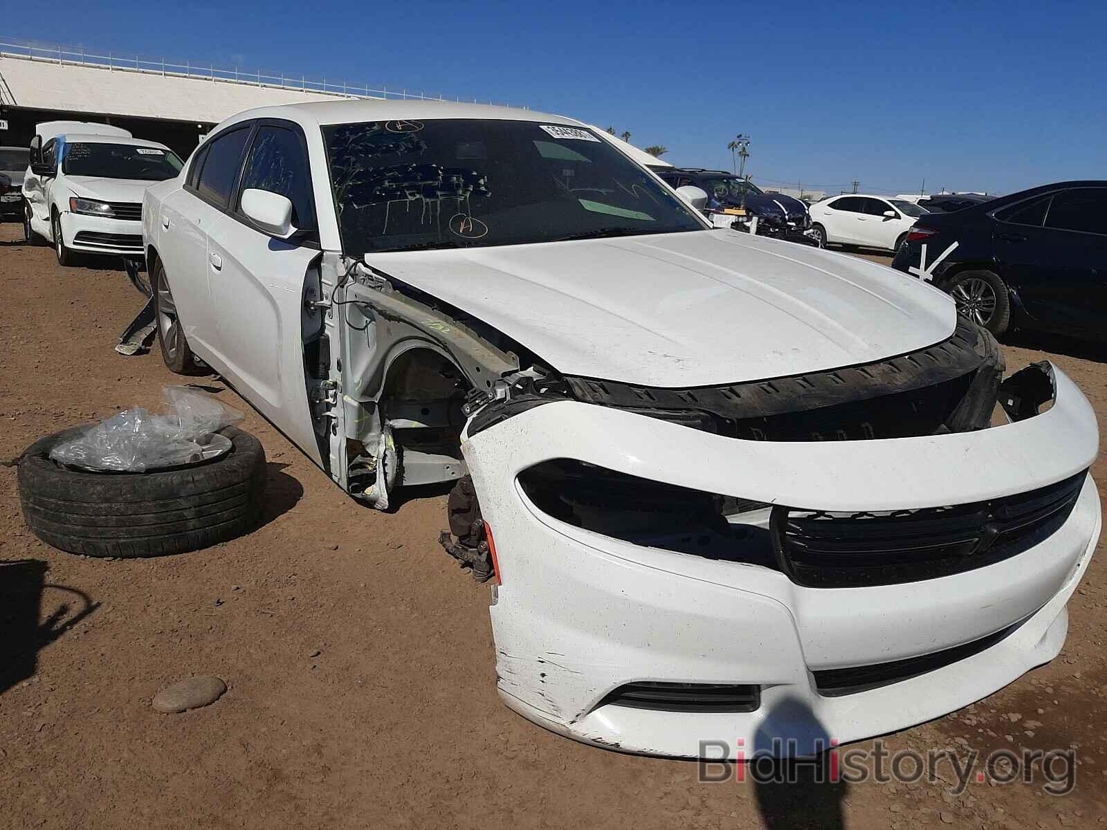 Photo 2C3CDXHG3HH523679 - DODGE CHARGER 2017