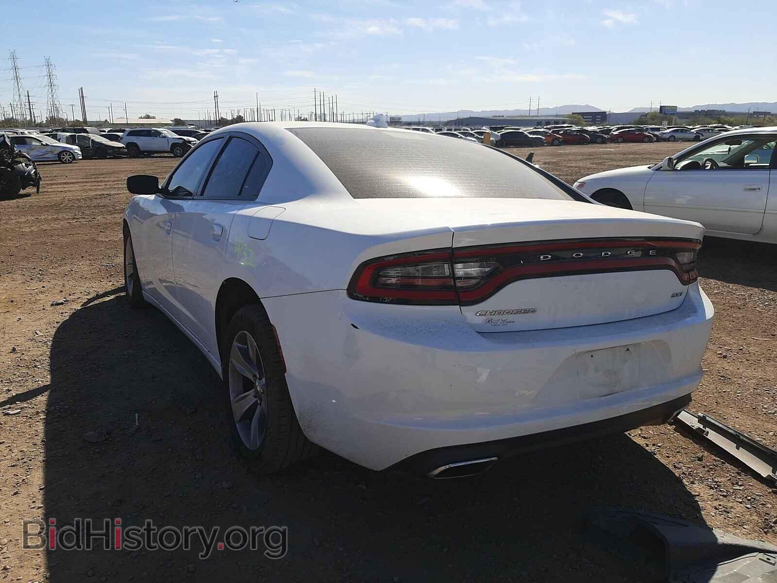 2017 DODGE CHARGER - VIN: 2C3CDXHG3HH523679 - Фото 3