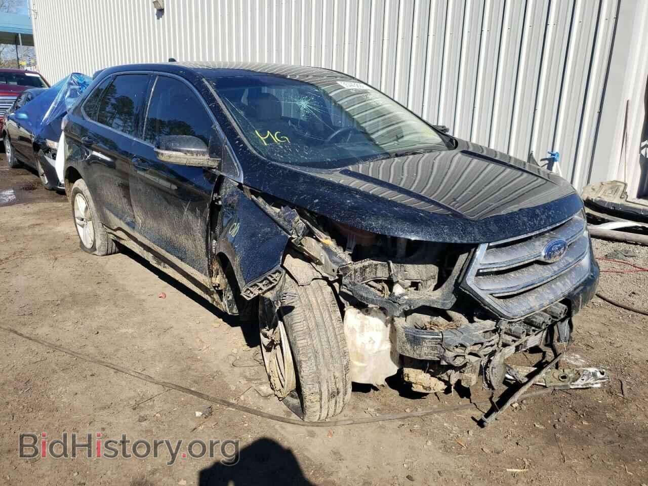 Photo 2FMPK3J96HBB30653 - FORD EDGE 2017