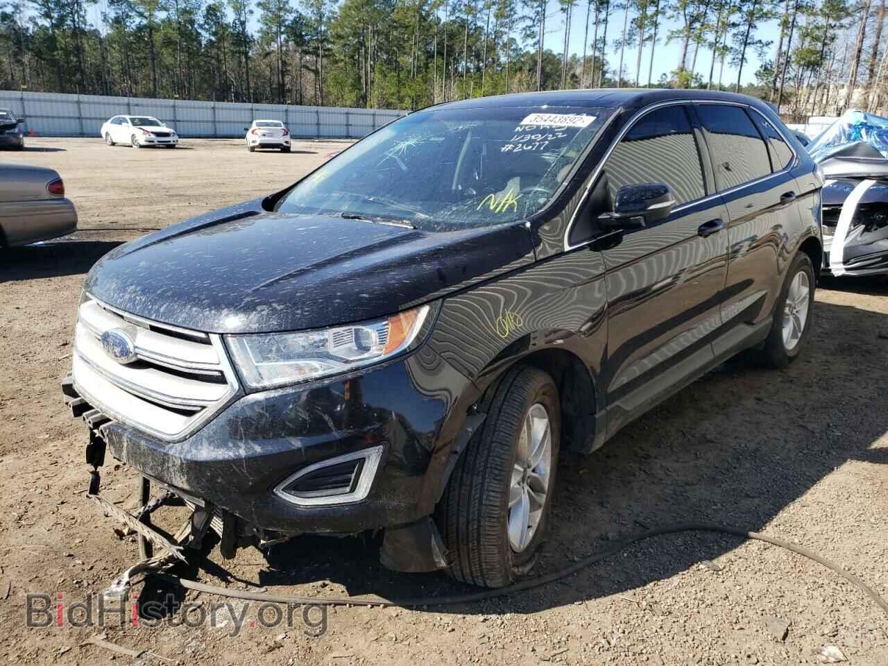 2017 FORD EDGE - VIN: 2FMPK3J96HBB30653 - Photo 2