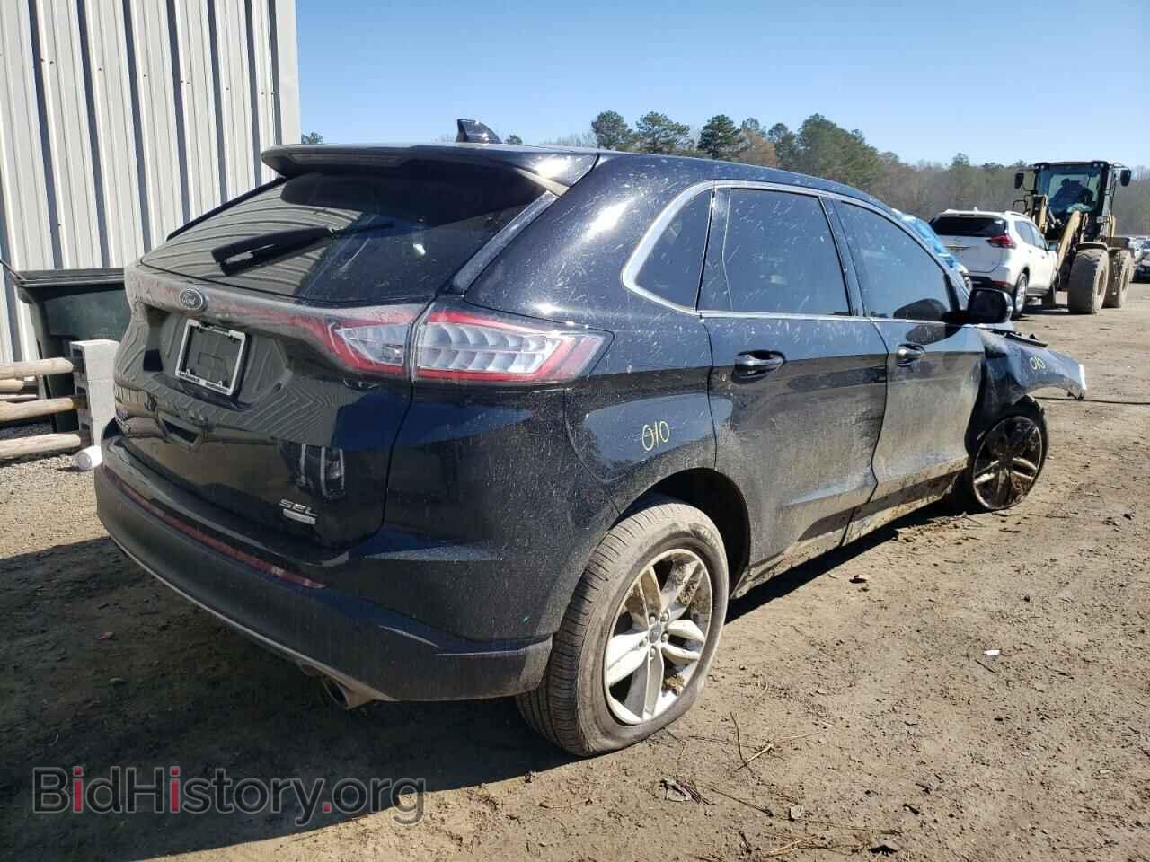 2017 FORD EDGE - VIN: 2FMPK3J96HBB30653 - Photo 4