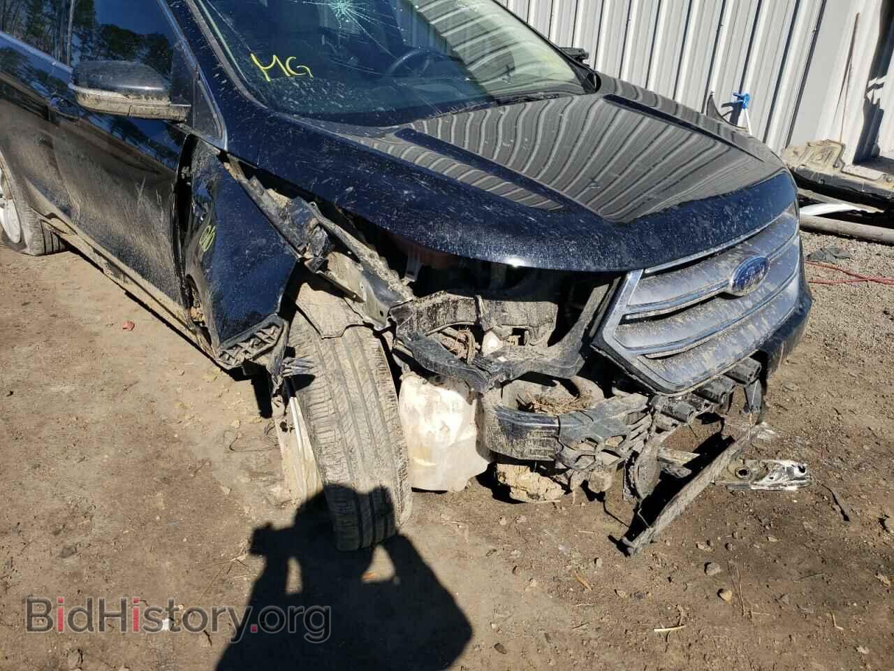 2017 FORD EDGE - VIN: 2FMPK3J96HBB30653 - Photo 9