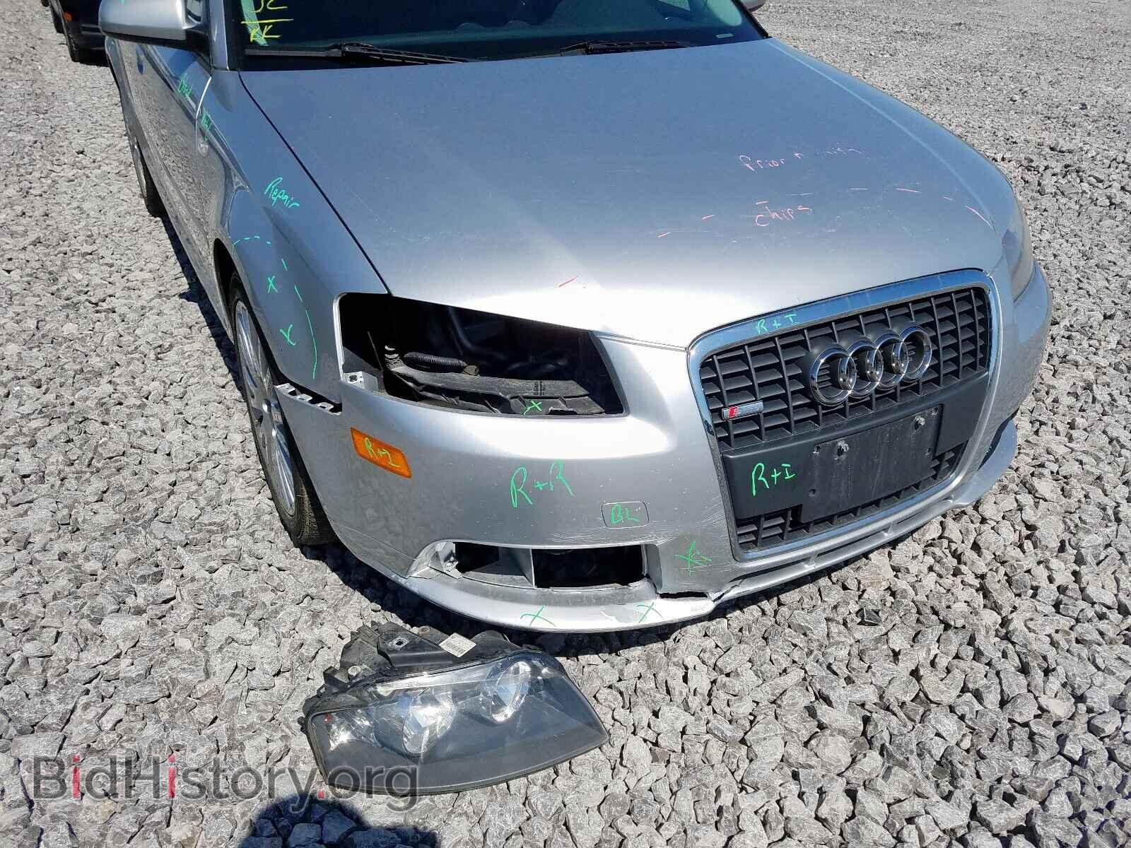 2007 AUDI A3 - VIN: WAUHF78P17A104140 - Фото 9