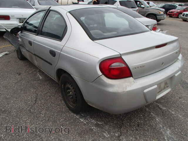 2004 DODGE NEON - VIN: 1B3ES26C74D572955 - Фото 3