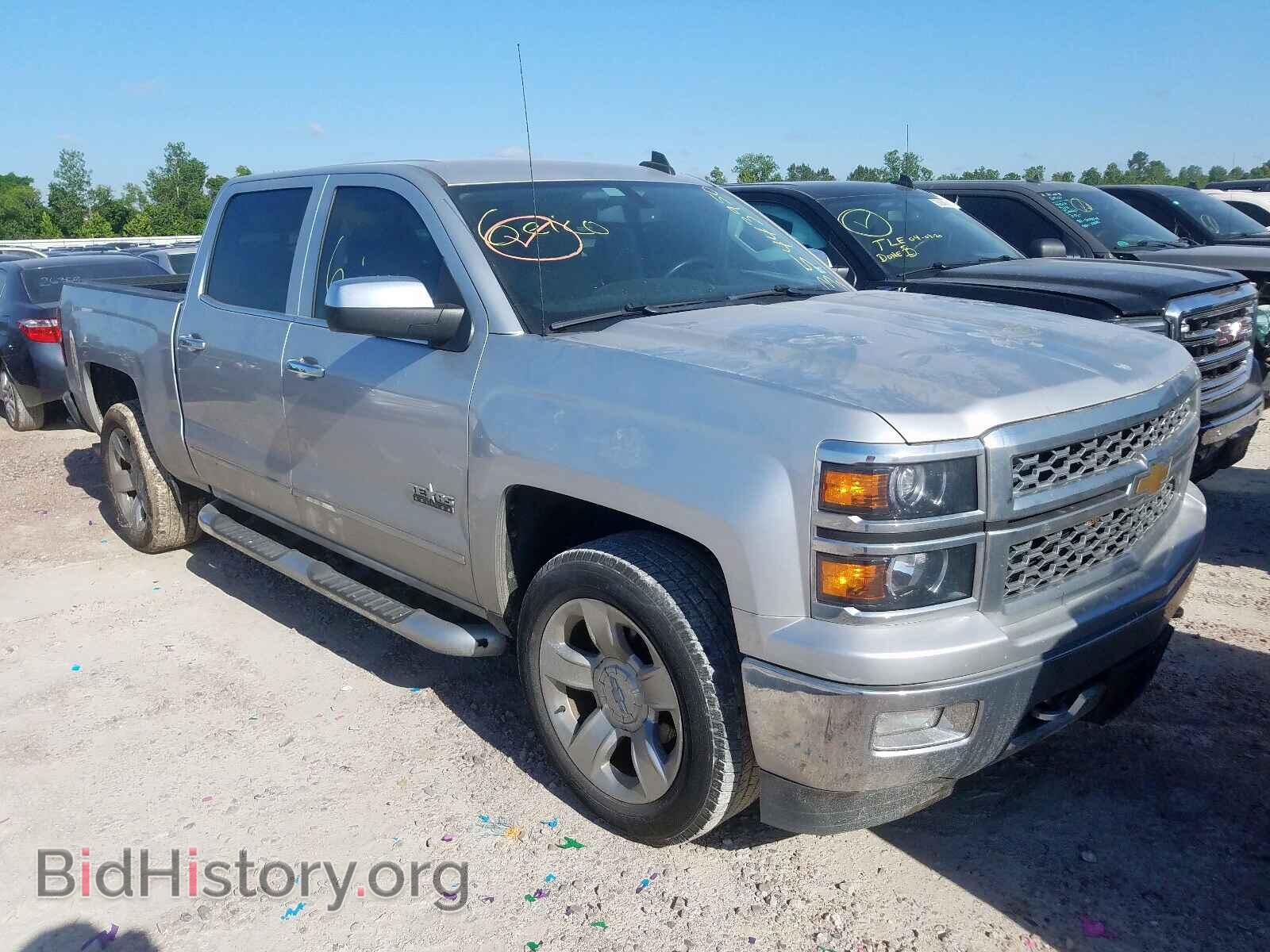 Фотография 3GCPCSEC5FG386133 - CHEVROLET SILVERADO 2015