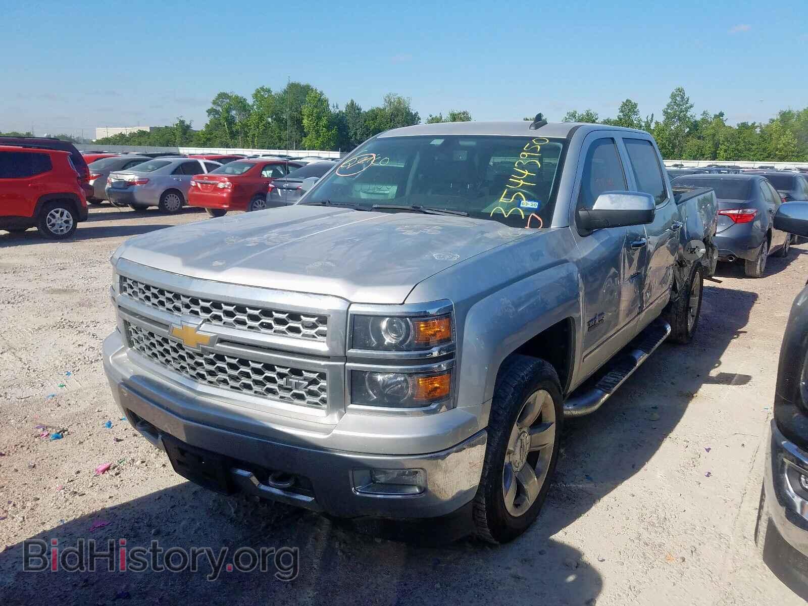 2015 CHEVROLET SILVERADO - VIN: 3GCPCSEC5FG386133 - Фото 2
