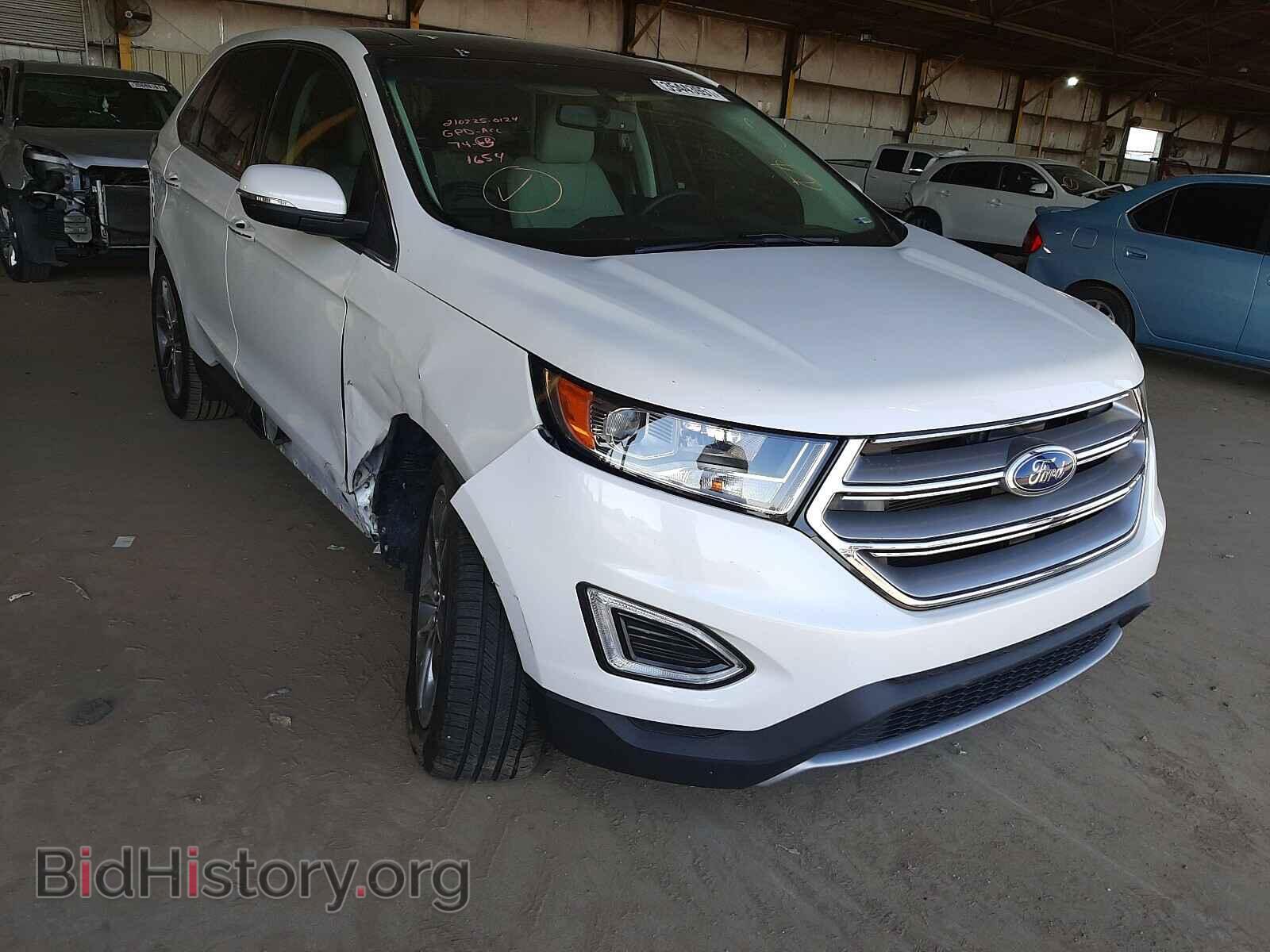 Photo 2FMPK3K86GBB11654 - FORD EDGE 2016