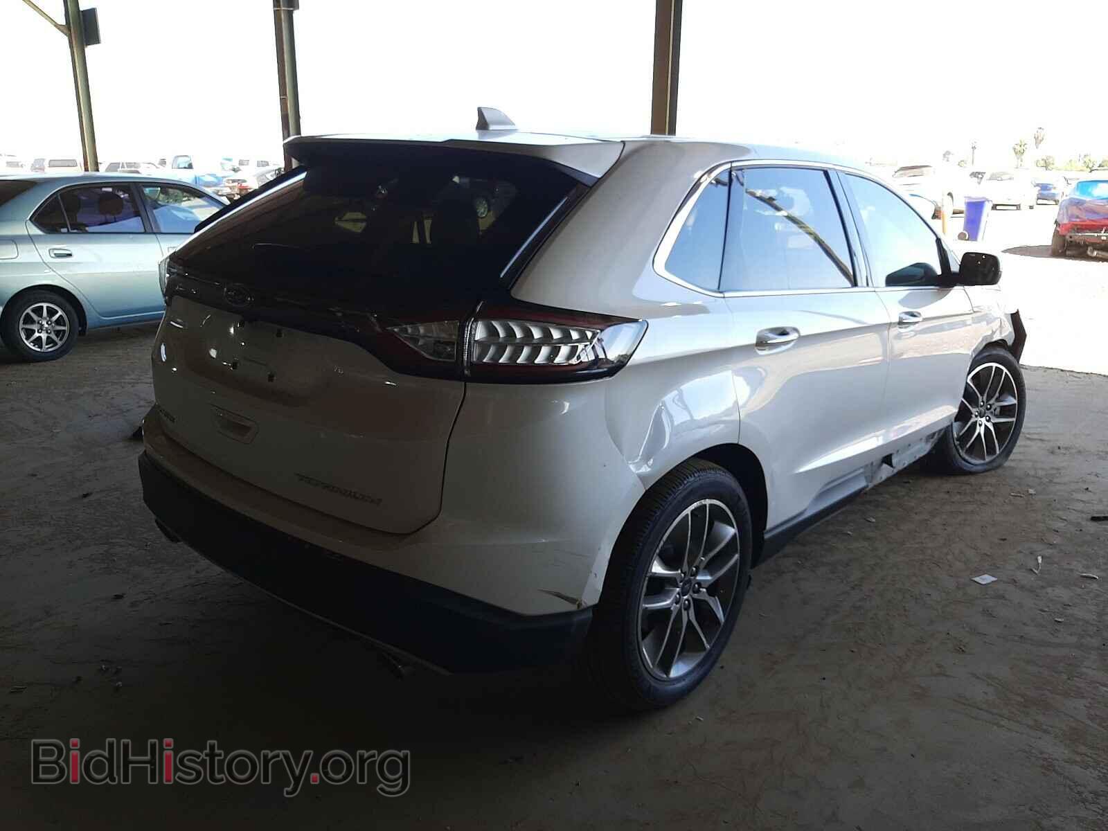 2016 FORD EDGE - VIN: 2FMPK3K86GBB11654 - Фото 4