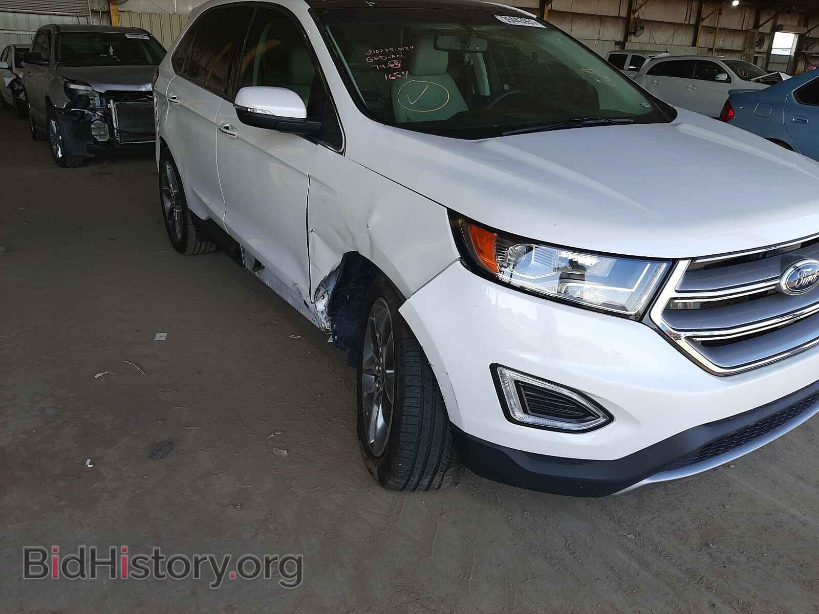 2016 FORD EDGE - VIN: 2FMPK3K86GBB11654 - Фото 9