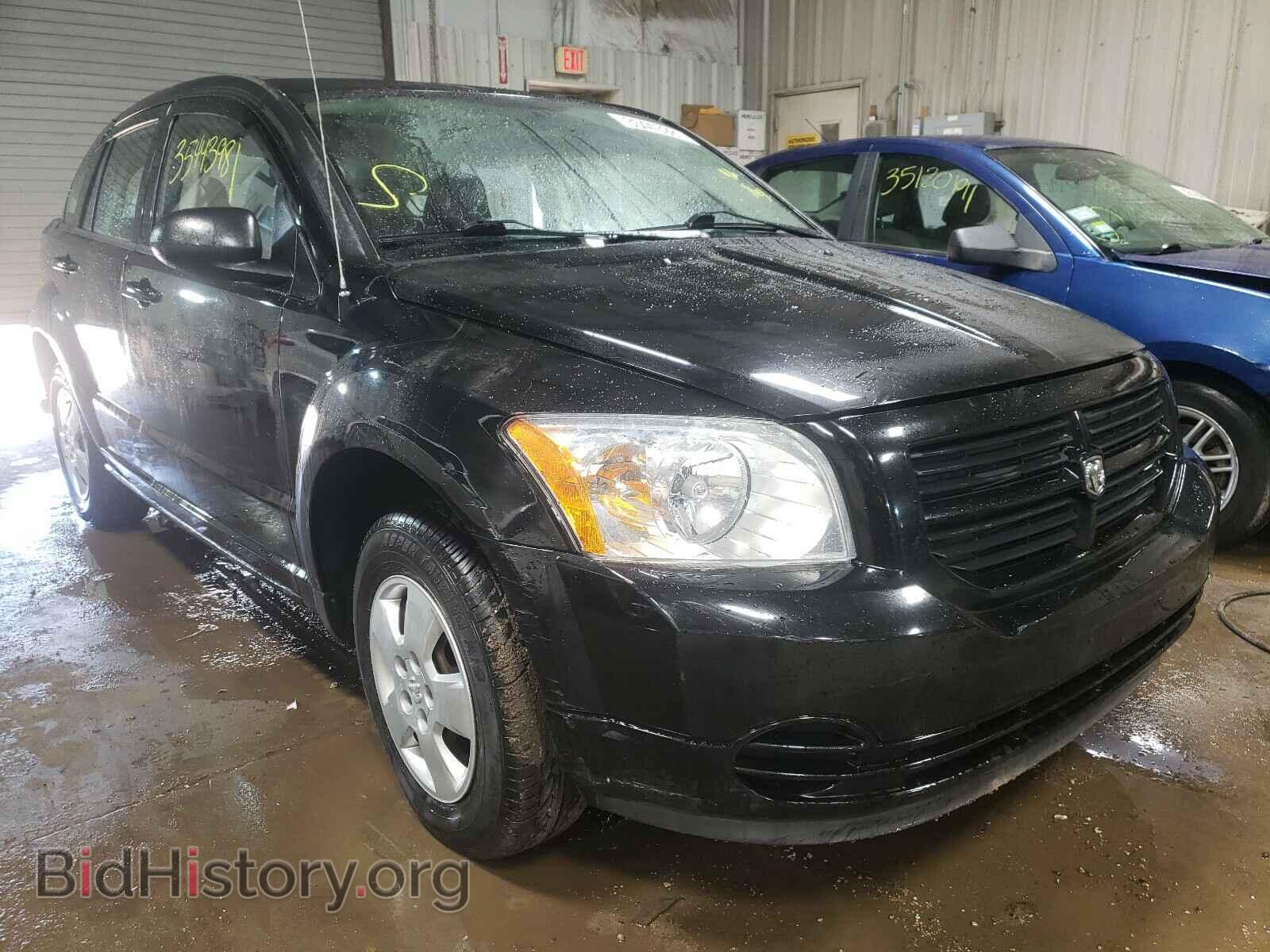 Фотография 1B3HB28B97D377025 - DODGE CALIBER 2007