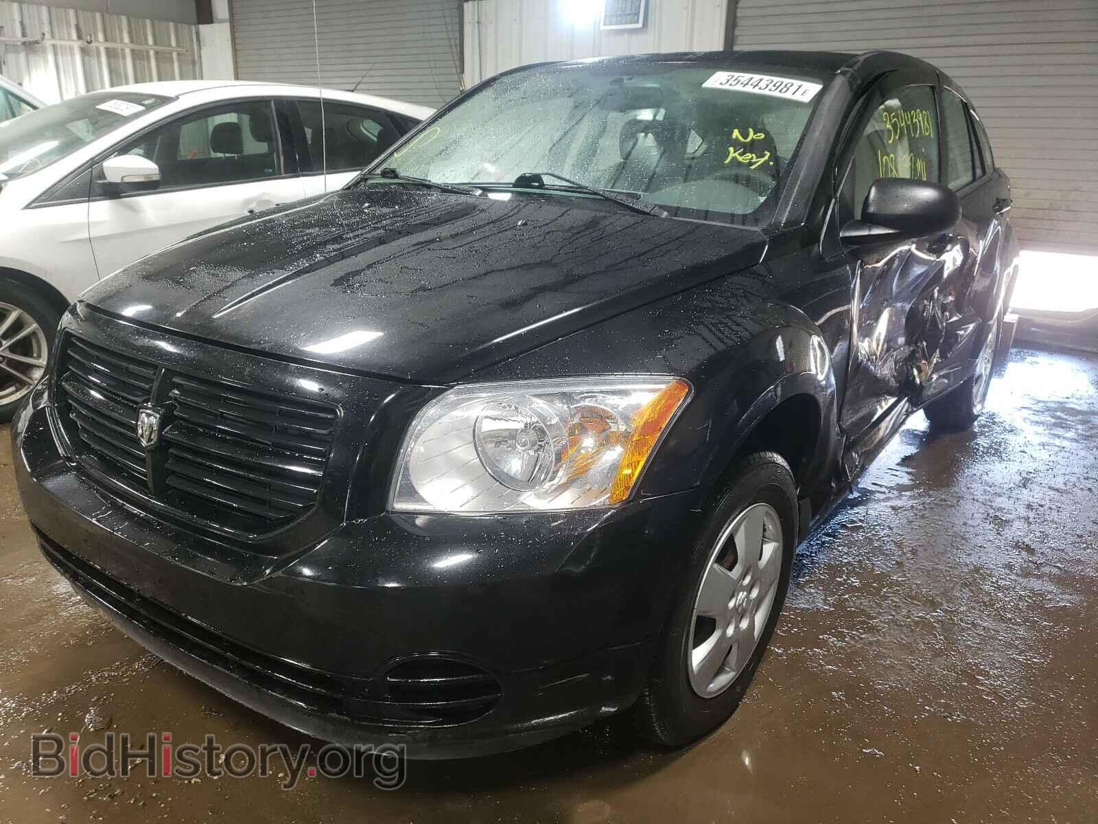 2007 DODGE CALIBER - VIN: 1B3HB28B97D377025 - Фото 2