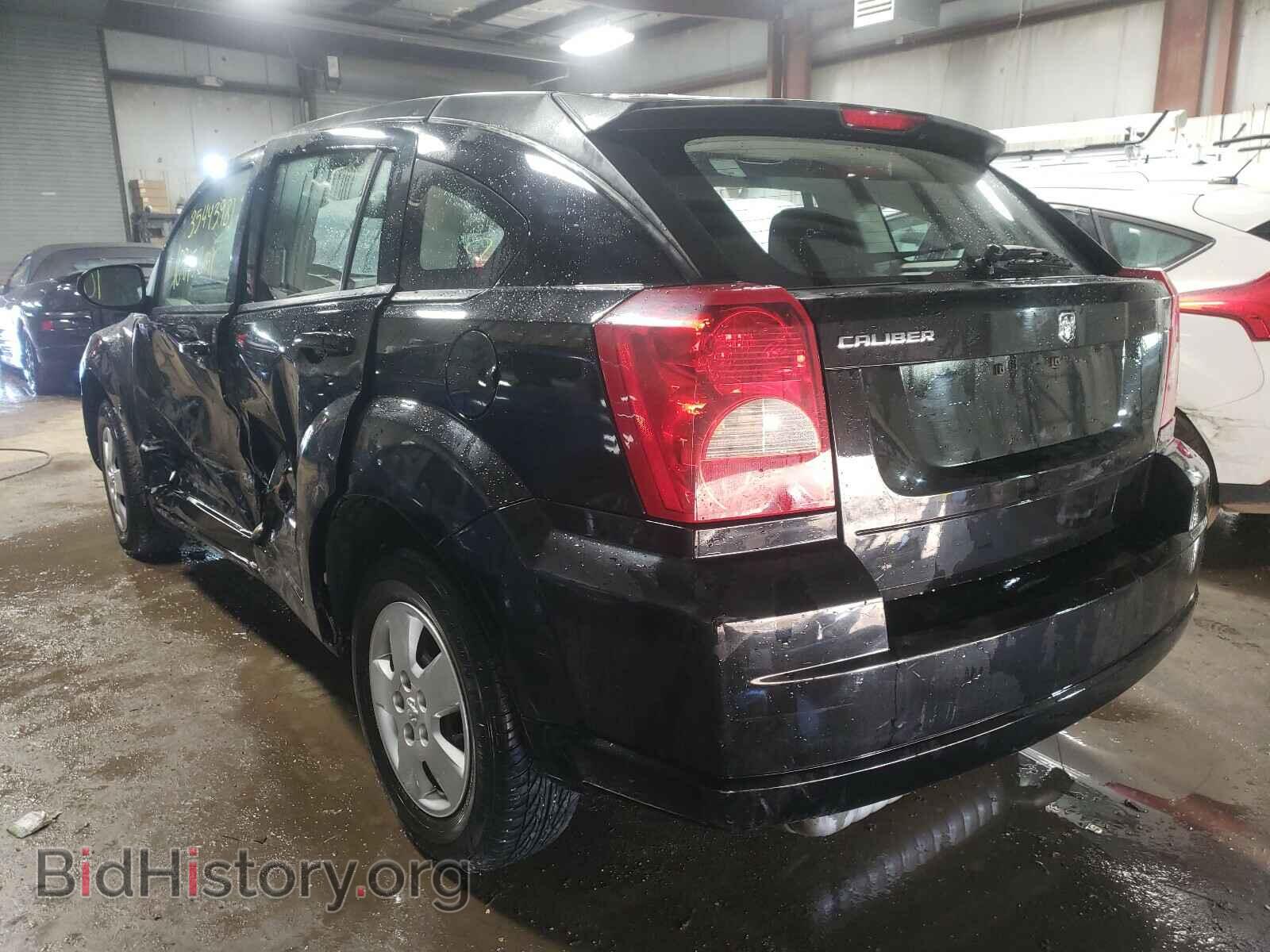 2007 DODGE CALIBER - VIN: 1B3HB28B97D377025 - Фото 3