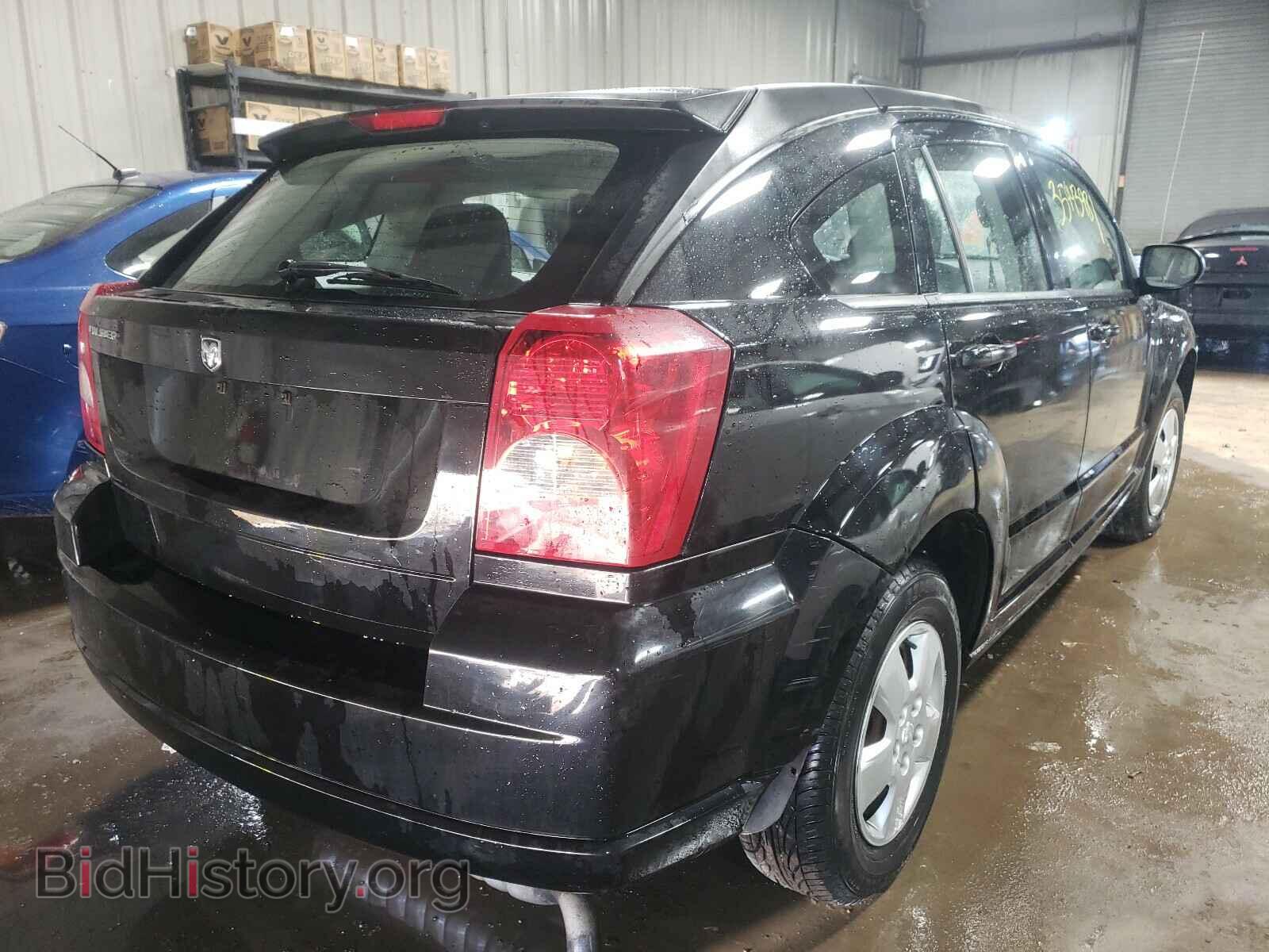 2007 DODGE CALIBER - VIN: 1B3HB28B97D377025 - Фото 4