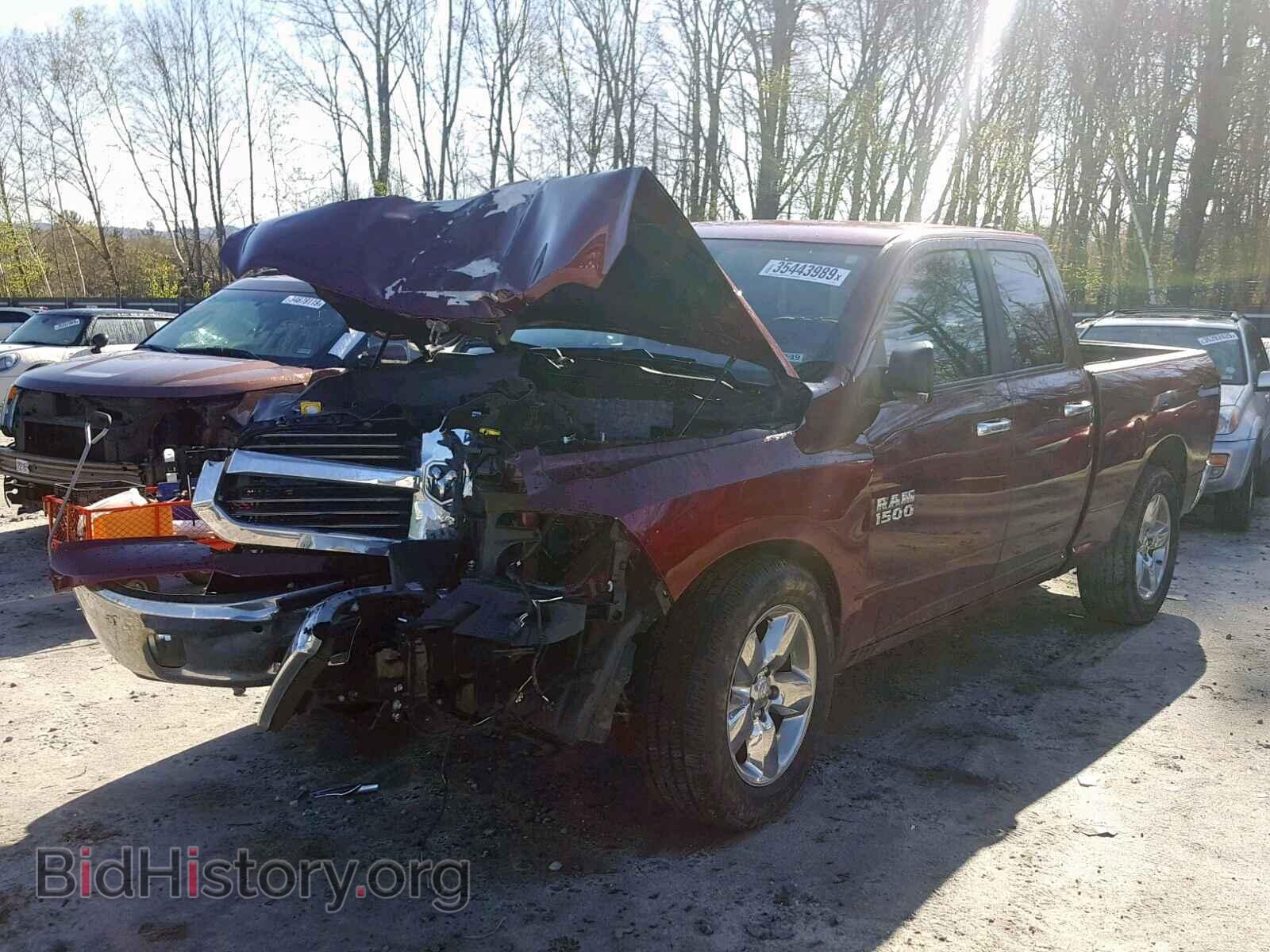 2017 RAM 1500 SLT - VIN: 1C6RR7GG8HS729069 - Фото 2