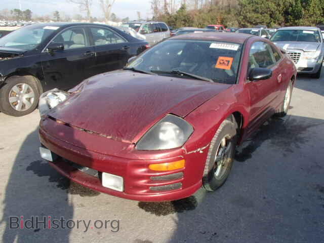 2000 MITSUBISHI ECLIPSE - VIN: 4A3AC34G3YE156887 - Фото 2