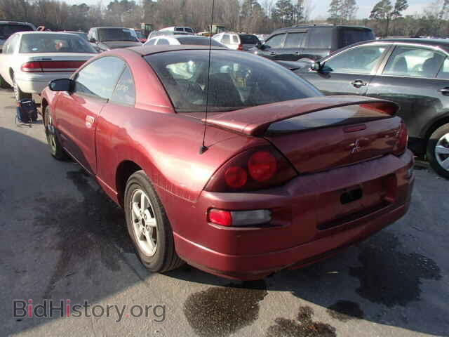 2000 MITSUBISHI ECLIPSE - VIN: 4A3AC34G3YE156887 - Фото 3