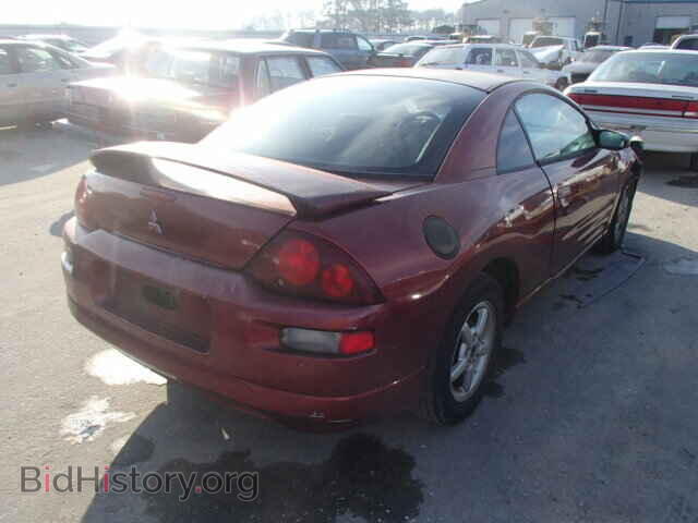2000 MITSUBISHI ECLIPSE - VIN: 4A3AC34G3YE156887 - Фото 4