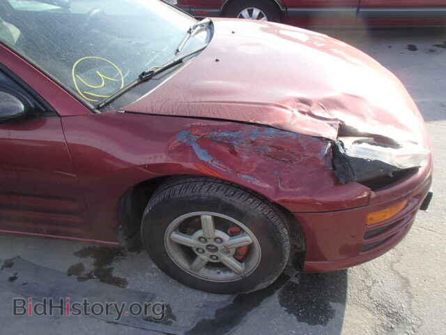 2000 MITSUBISHI ECLIPSE - VIN: 4A3AC34G3YE156887 - Фото 9