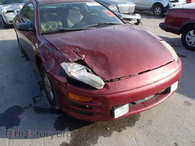 2000 MITSUBISHI ECLIPSE - VIN: 4A3AC34G3YE156887 - Фото 10