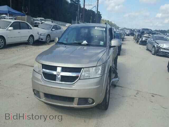2009 DODGE JOURNEY - VIN: 3D4GG67V19T242510 - Фото 2