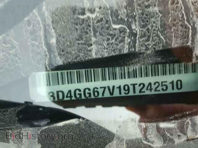 2009 DODGE JOURNEY - VIN: 3D4GG67V19T242510 - Фото 10
