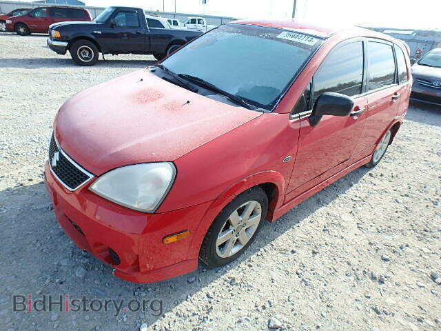 2006 SUZUKI AERIO - VIN: JS2RC62H765352983 - Фото 2