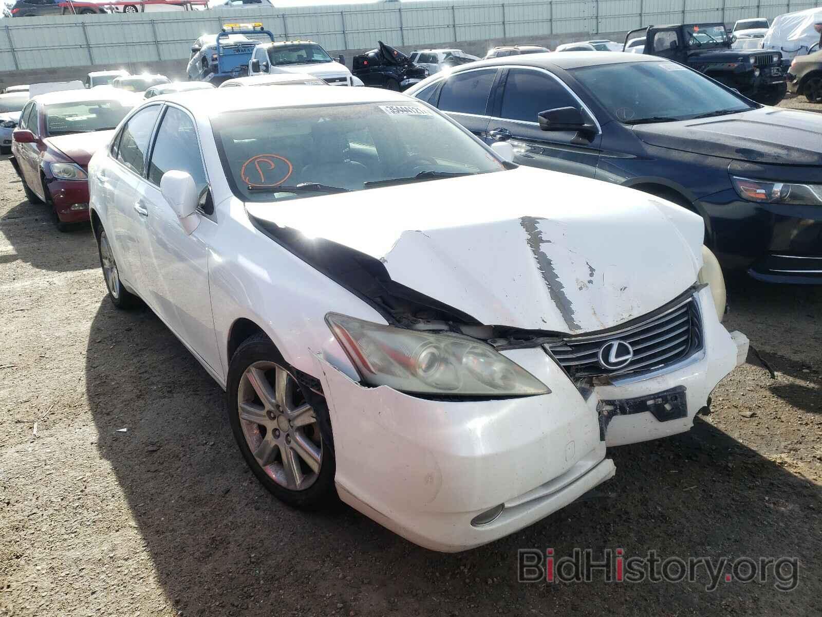 Photo JTHBJ46G282200300 - LEXUS ES350 2008