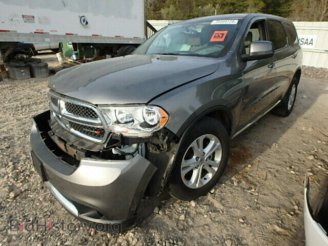 2013 DODGE DURANGO - VIN: 1C4RDHAG5DC500200 - Фото 2