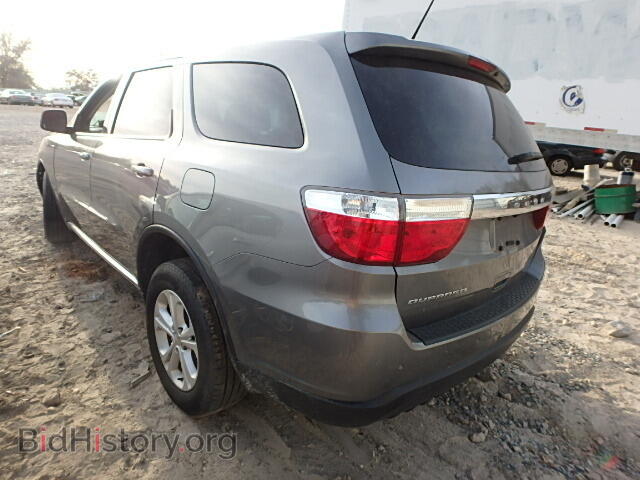 2013 DODGE DURANGO - VIN: 1C4RDHAG5DC500200 - Фото 3