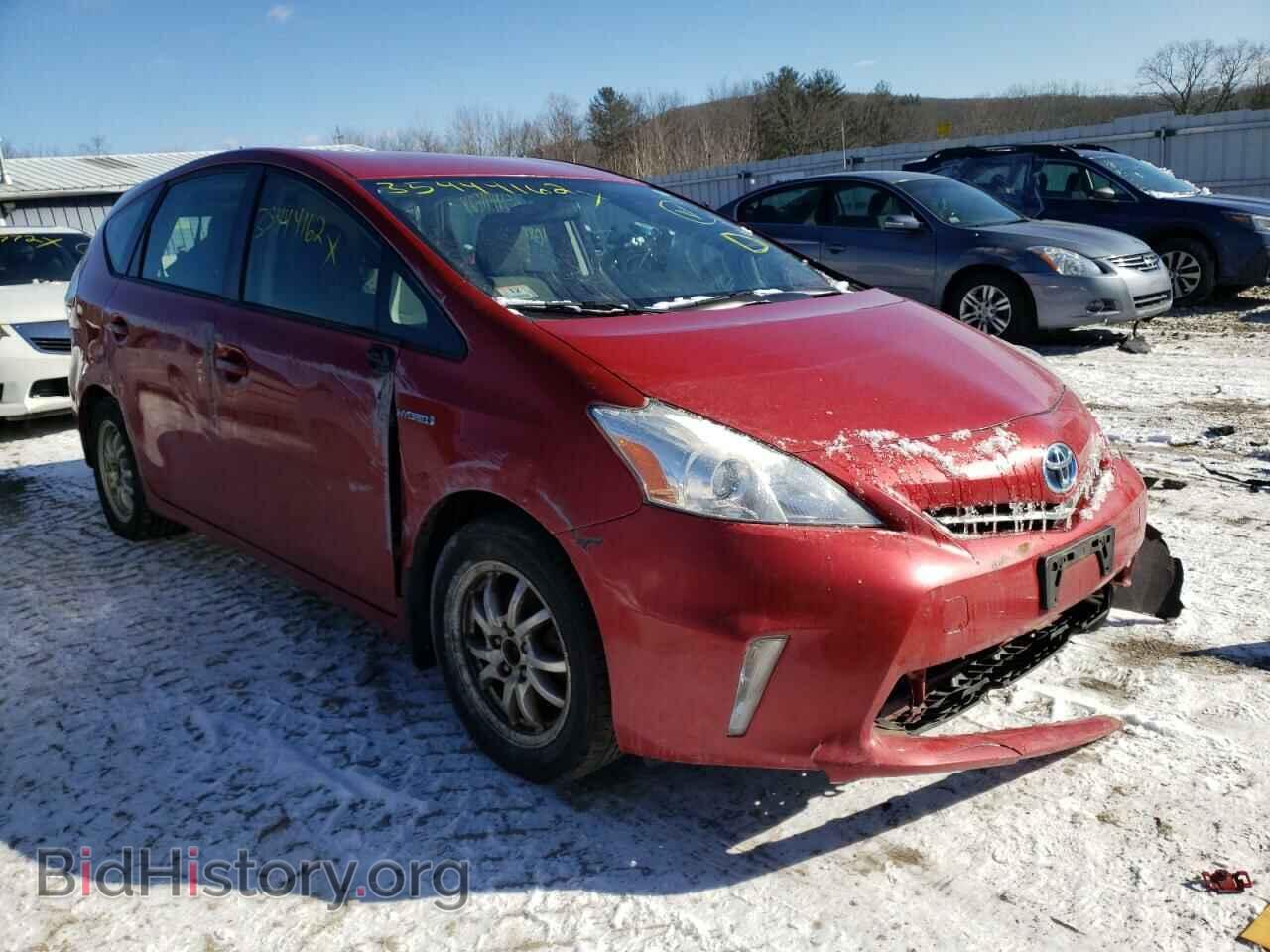 Фотография JTDZN3EU8E3307315 - TOYOTA PRIUS 2014