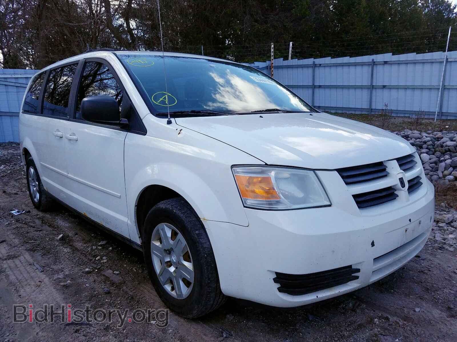 Photo 2D4RN4DEXAR419084 - DODGE GRAND CARA 2010