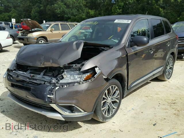 2016 MITSUBISHI OUTLANDER - VIN: JA4AD2A36GZ039754 - Фото 2