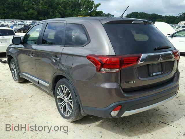 2016 MITSUBISHI OUTLANDER - VIN: JA4AD2A36GZ039754 - Фото 3