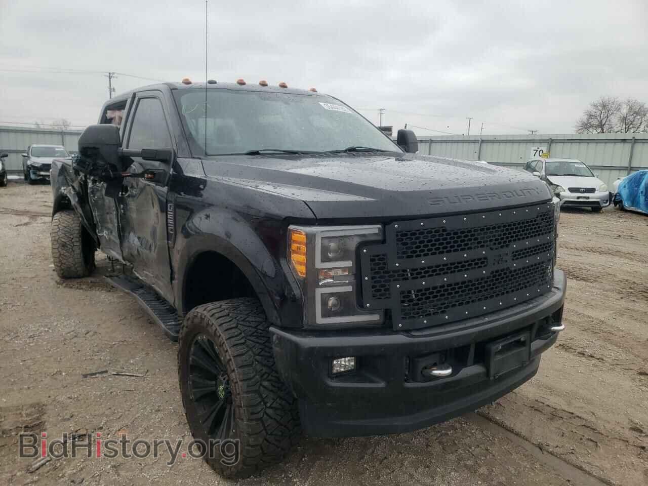 Фотография 1FT7W2B64JEB57643 - FORD F250 2018