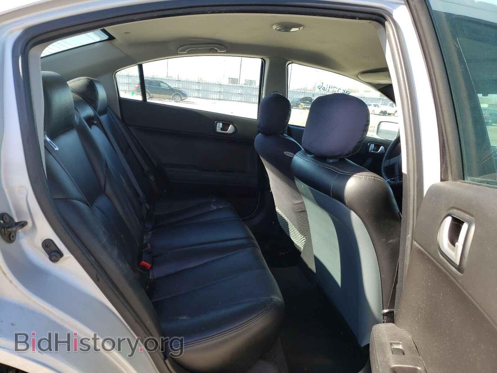 2006 MITSUBISHI GALANT - VIN: 4A3AB36F16E039720 - Фото 6